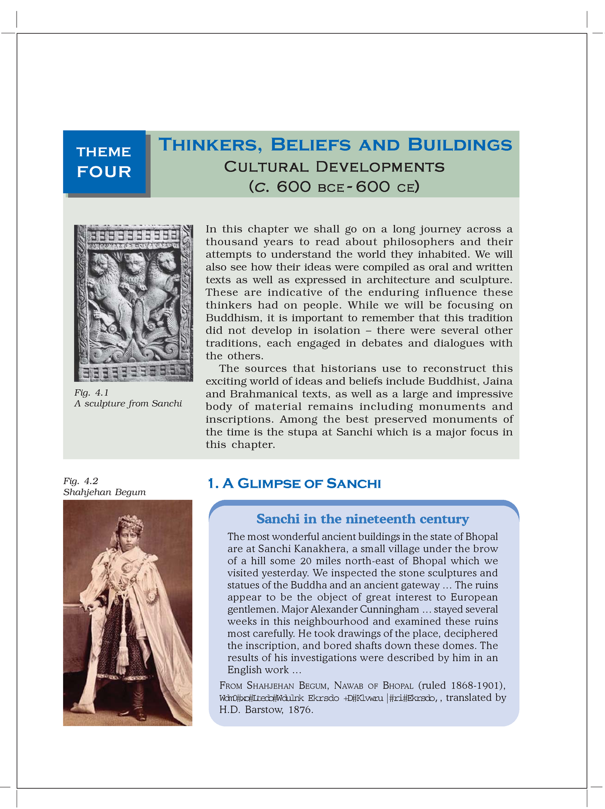 Thinkers, Beliefs And Buildings- Cultural Developments- Complete ...