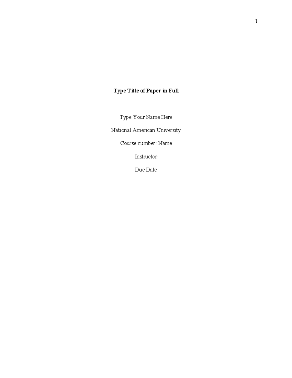 APA 7th ed. Template 8 4.38.10 PM - Type Title of Paper in Full Type ...