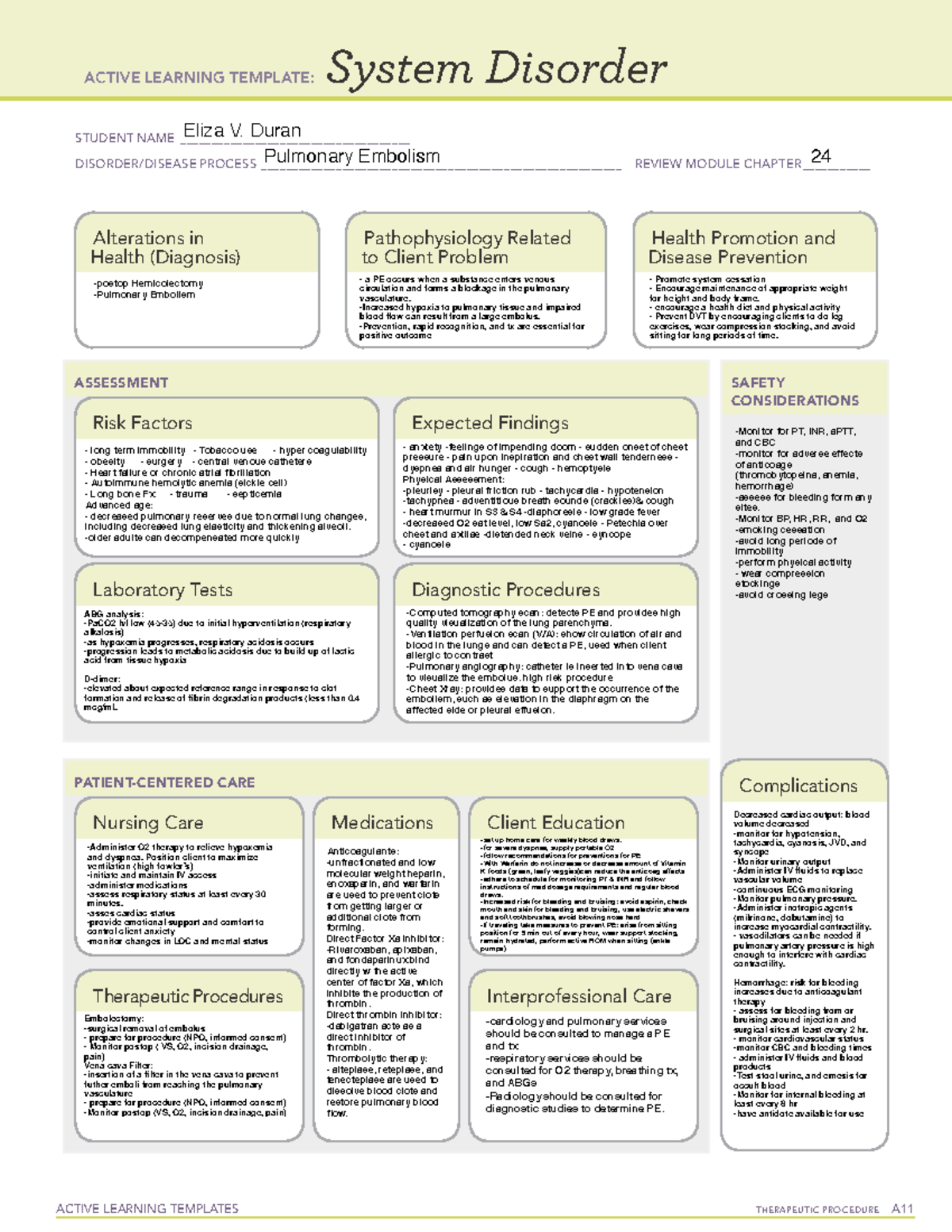 Active Learning Template sys Dis - ACTIVE LEARNING TEMPLATES ...