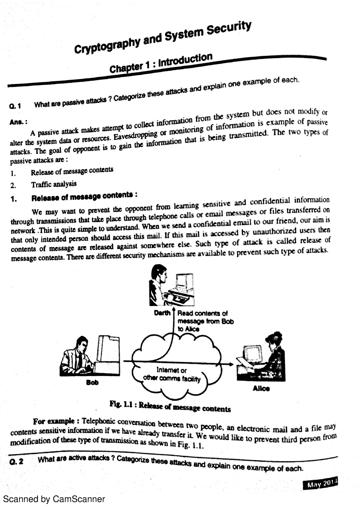 cryptography and network security assignment 6 answers