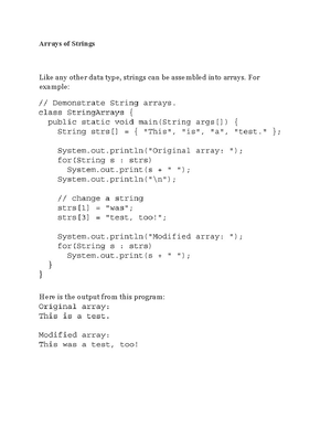 The Shift Operators - Java defines the three bitshift operators shown ...