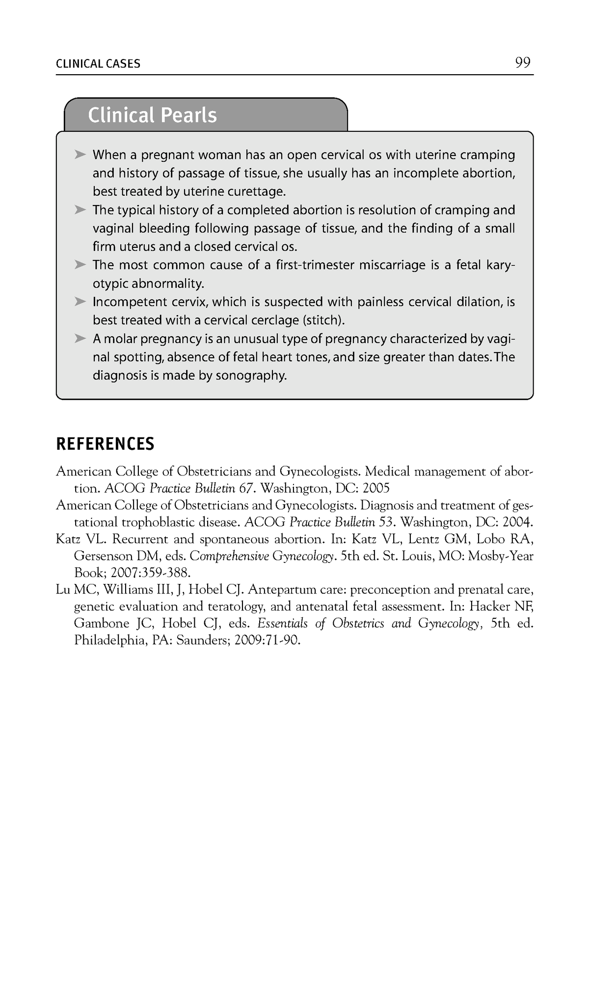 case study of obstetrics