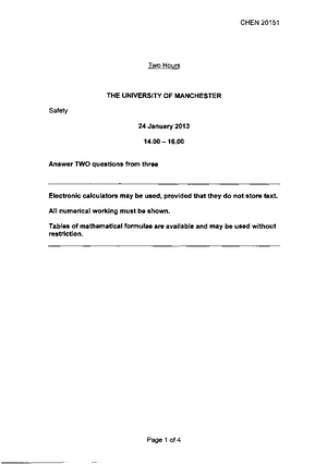 MEG RIG 2nd year Hazop Task1 - Process Description - 2 nd Year HAZOP ...