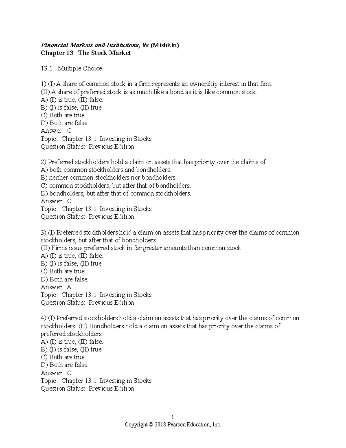 chapter-13-m-c-practical-financial-markets-and-institutions-9e