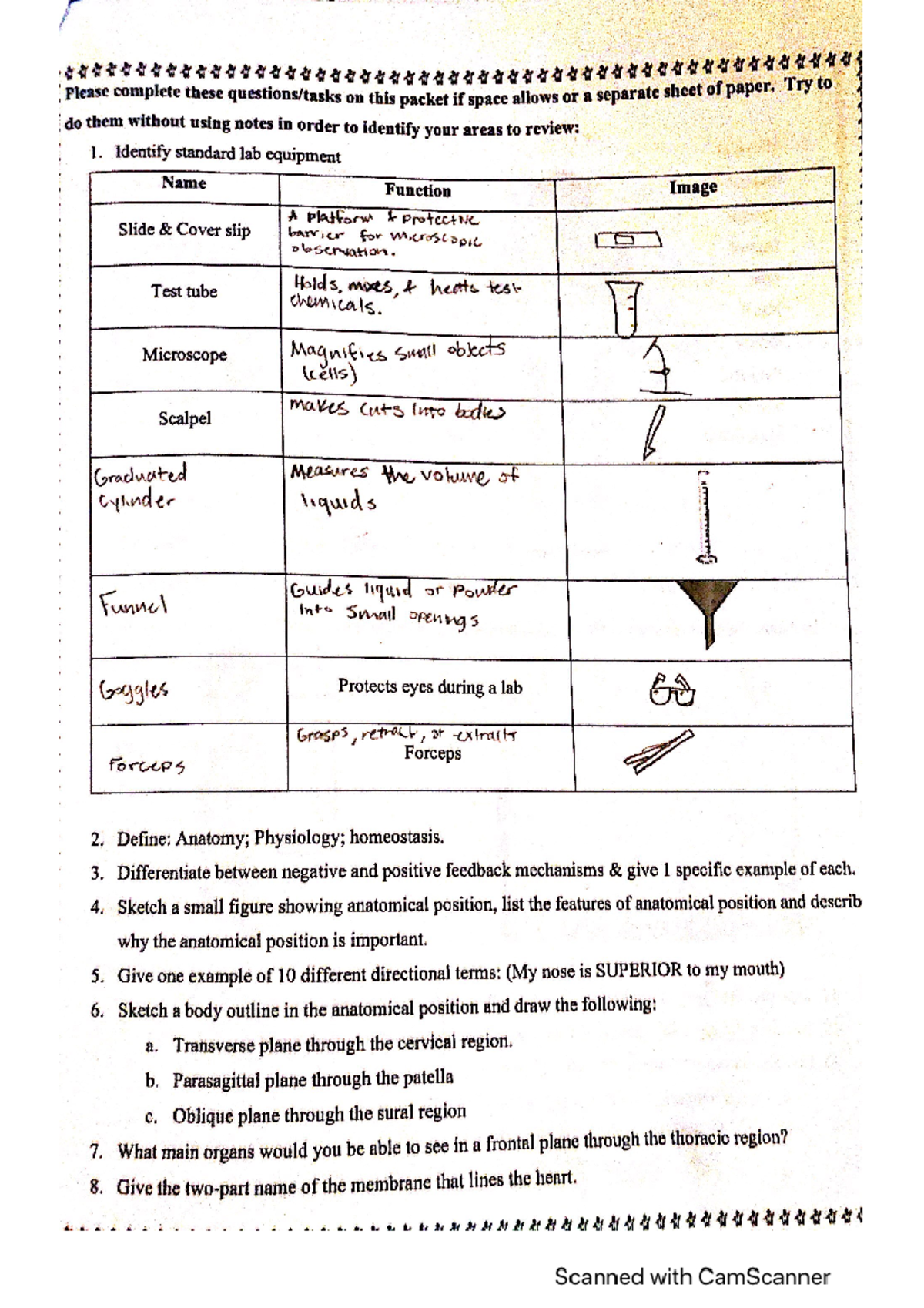 Study Guide - BIO 2401 - Studocu