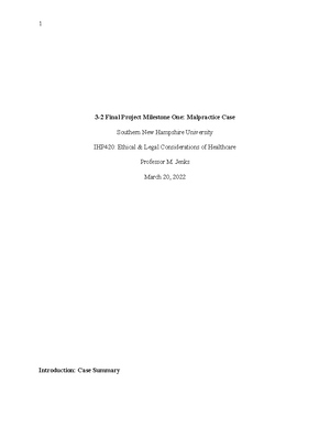 [Solved] In the case of Popovich v Allina Health Systems Determine ...