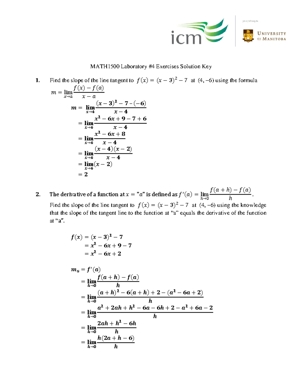 laboratory-4-exercises-key-find-the-slope-of-the-line-tangent-to-at