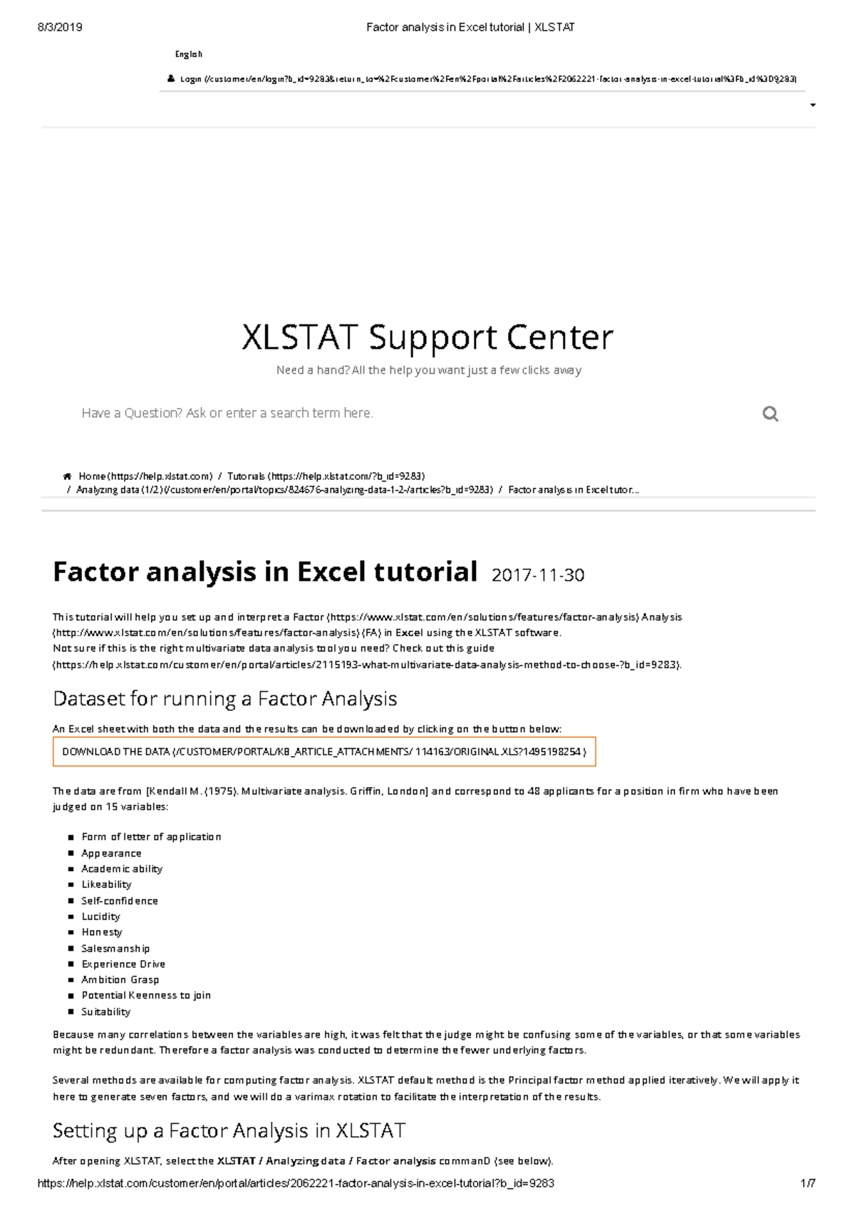 factor-analysis-in-excel-home-tutorials-analyzing-data-factor