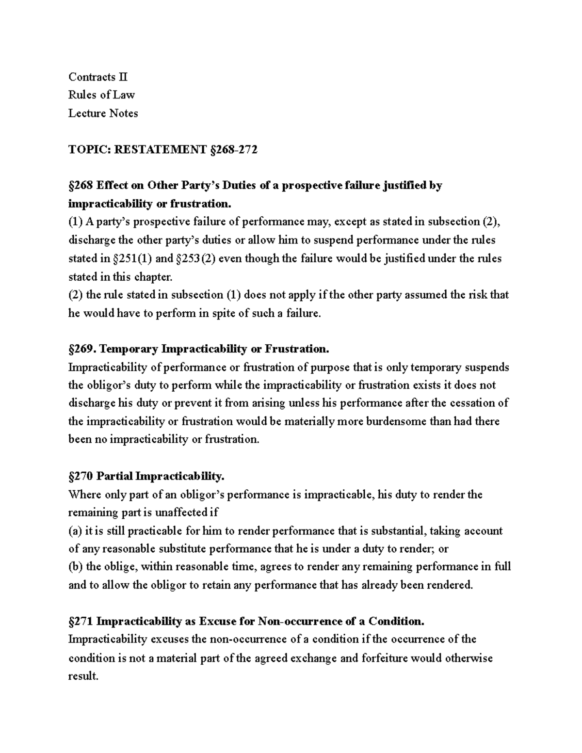 restatement-268-272-lecture-notes-9-contracts-ii-rules-of-law