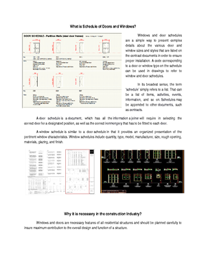CADD Assessment - Computer - Aided Drafting - TIP - Studocu