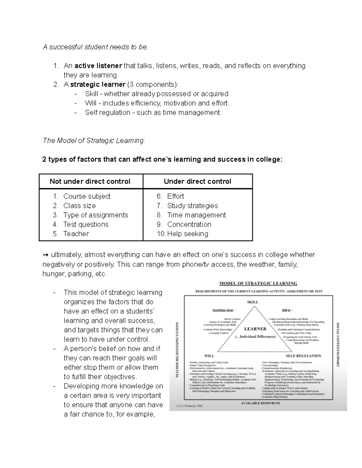 video-notes-a-successful-student-needs-to-be-an-active-listener-that