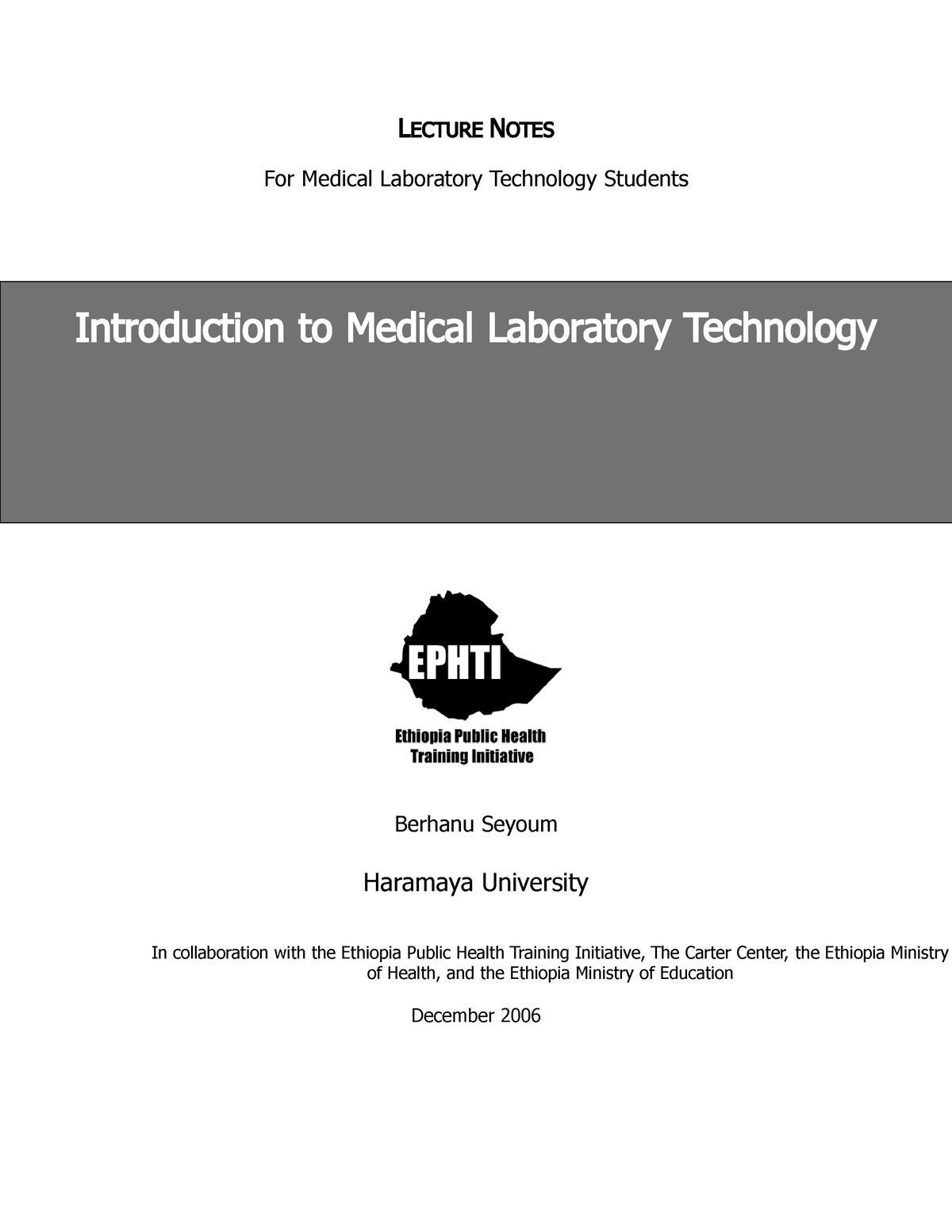 medicallabtechnology-introduction-to-medical-laboratory-technology