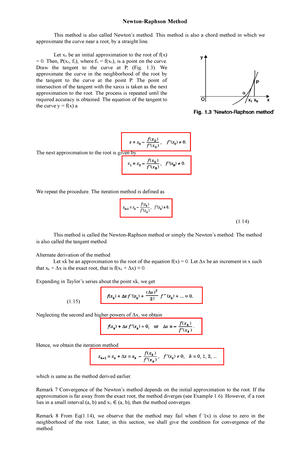 Modified Euler and Heun’s Methods - Modified Euler and Heun’s Methods ...