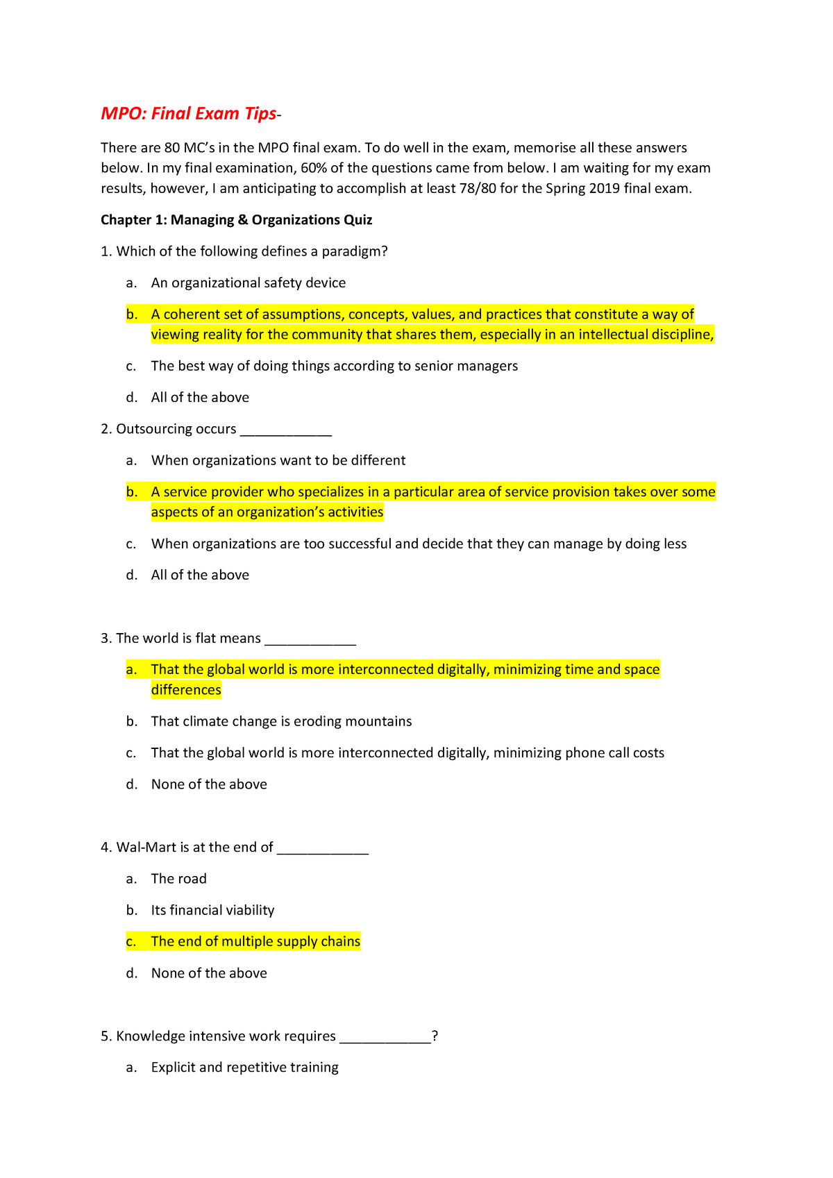 Final Exam 6 November 2019 Questions And Answers Warning Tt Undefined Function 32 Warning 4585