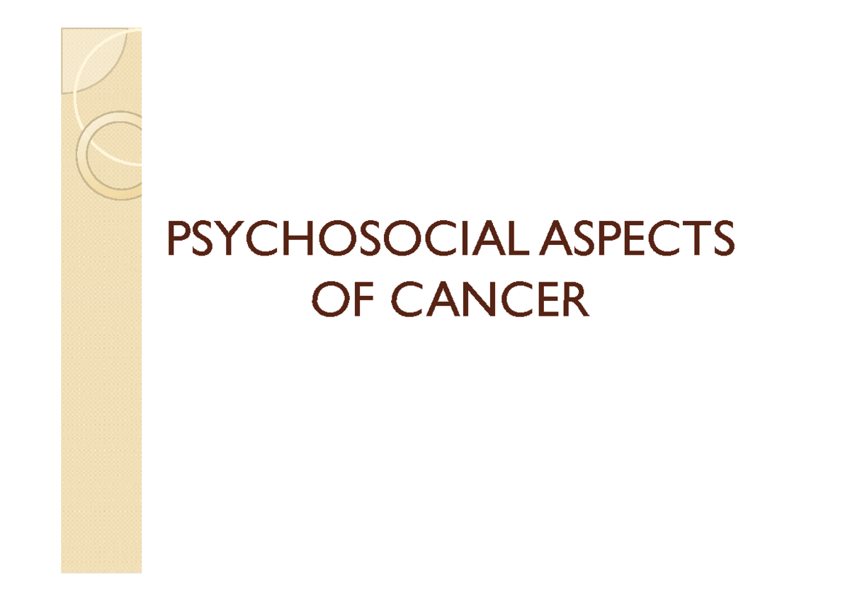 psychosocial-aspects-of-cancer-psychosocial-aspects-psychosocial