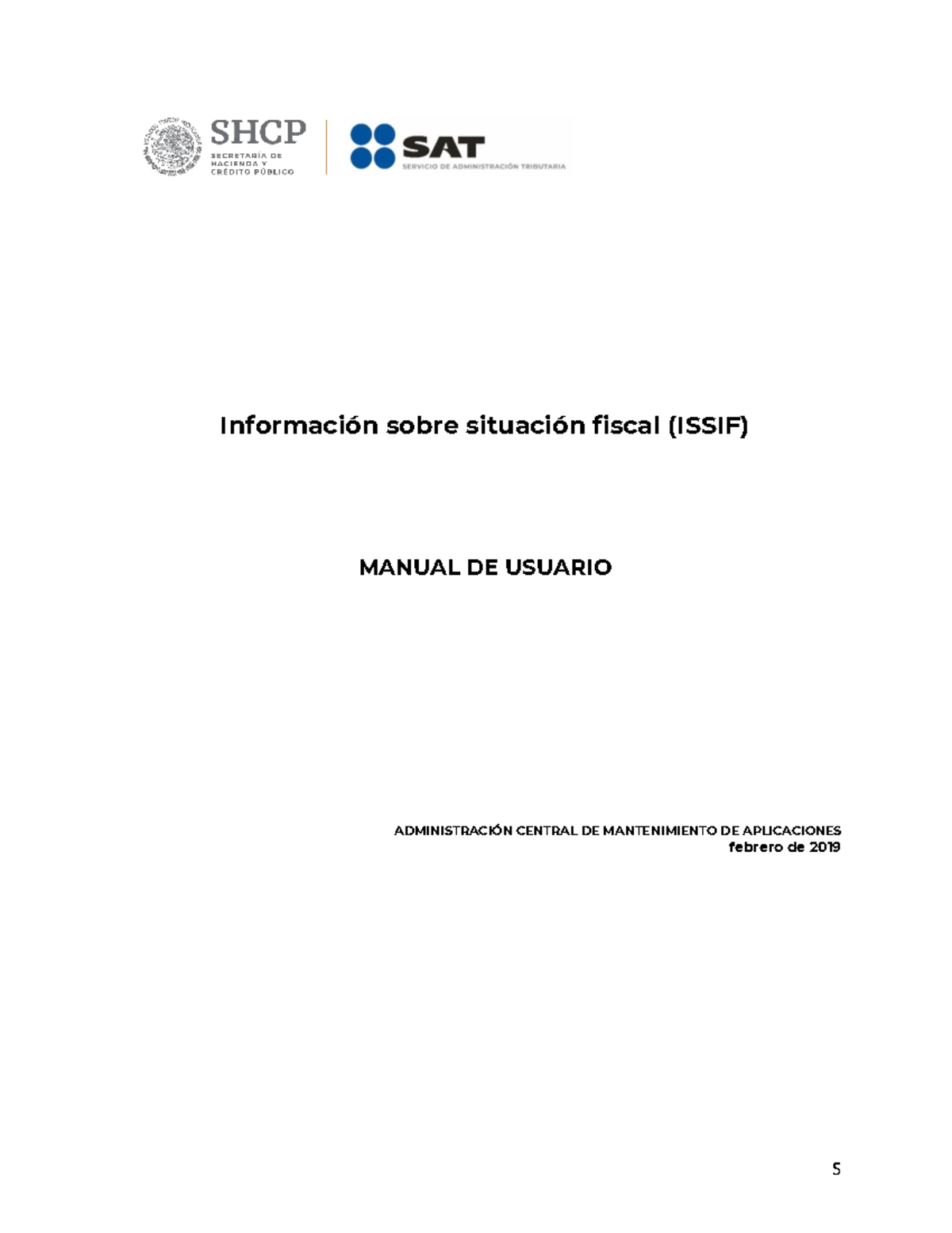 DEF.+Manual Usuario Issif Office - Información sobre situación fiscal ...