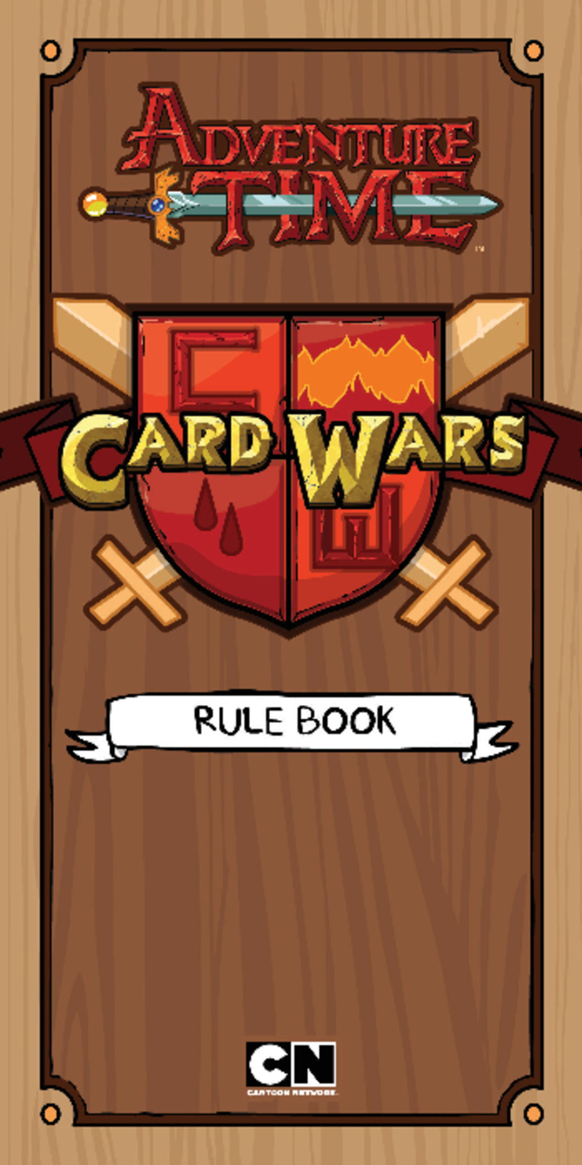 Adventure Time Card Wars Finnvs Jake to the Land of Ooo where you can play the magical