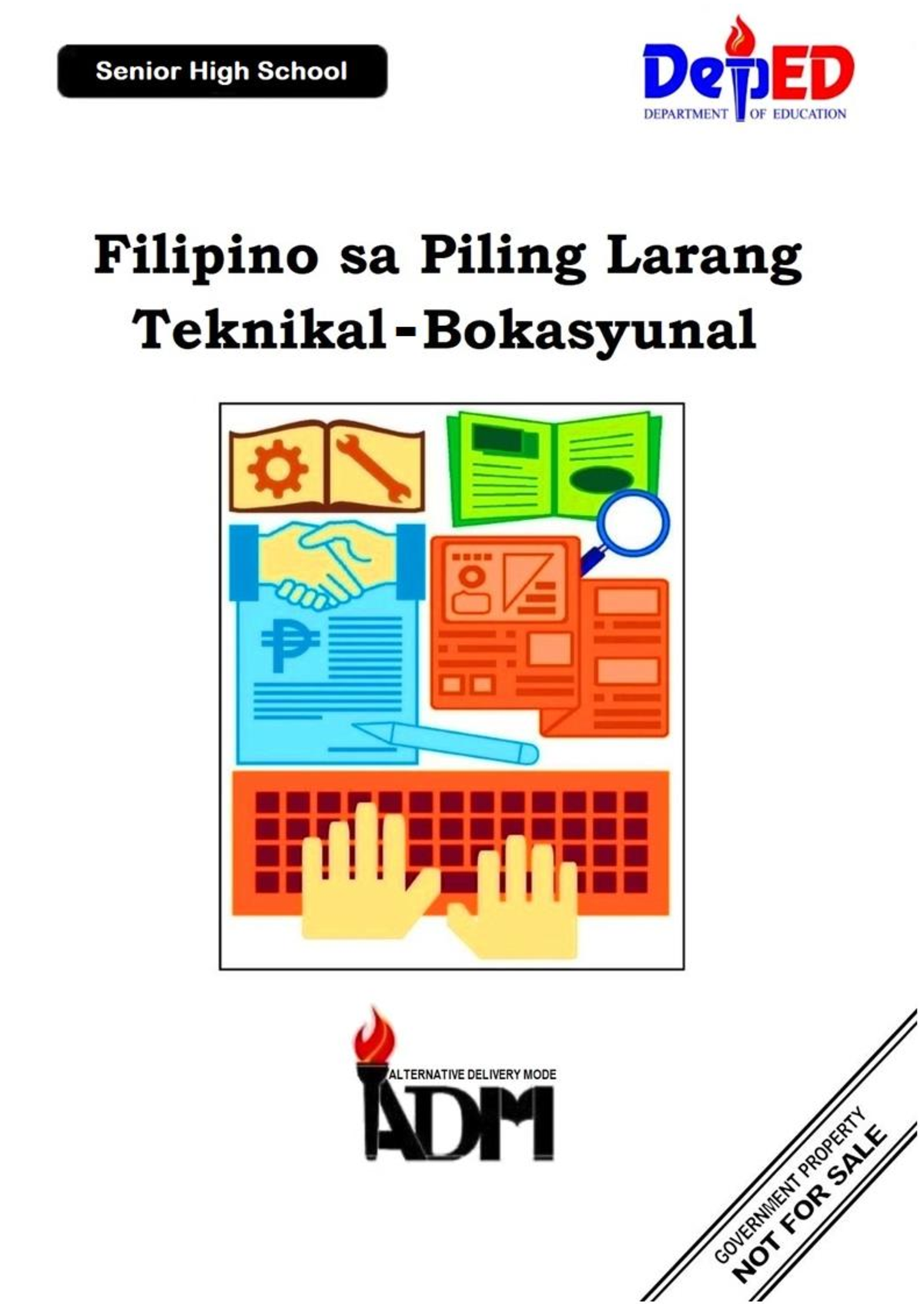 COQ1 Fspltvlmodule 4v2 - Filipino Sa Piling Larang- Teknikal-Bokasyunal ...