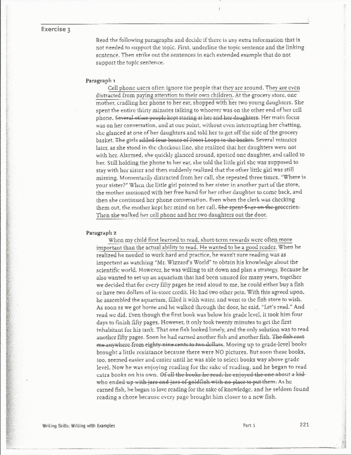 Sample of Unrelated Sentences - EAP1640C - Studocu