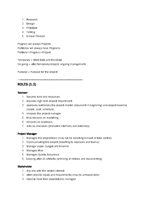 Project++Glossary - Glossary Terms - Notes: This glossary includes the ...