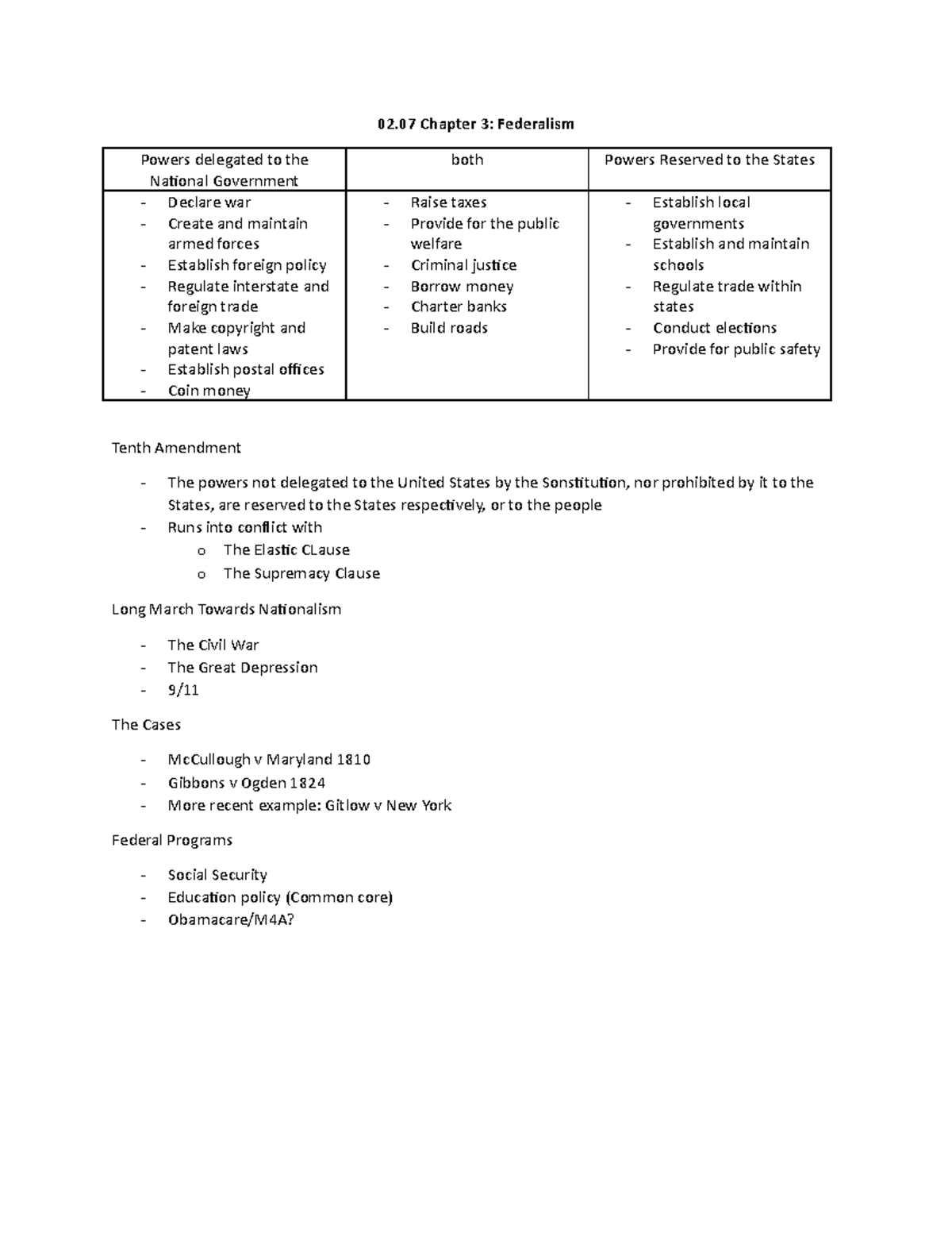 02-07-chapter-3-federalism-02-chapter-3-federalism-powers-delegated