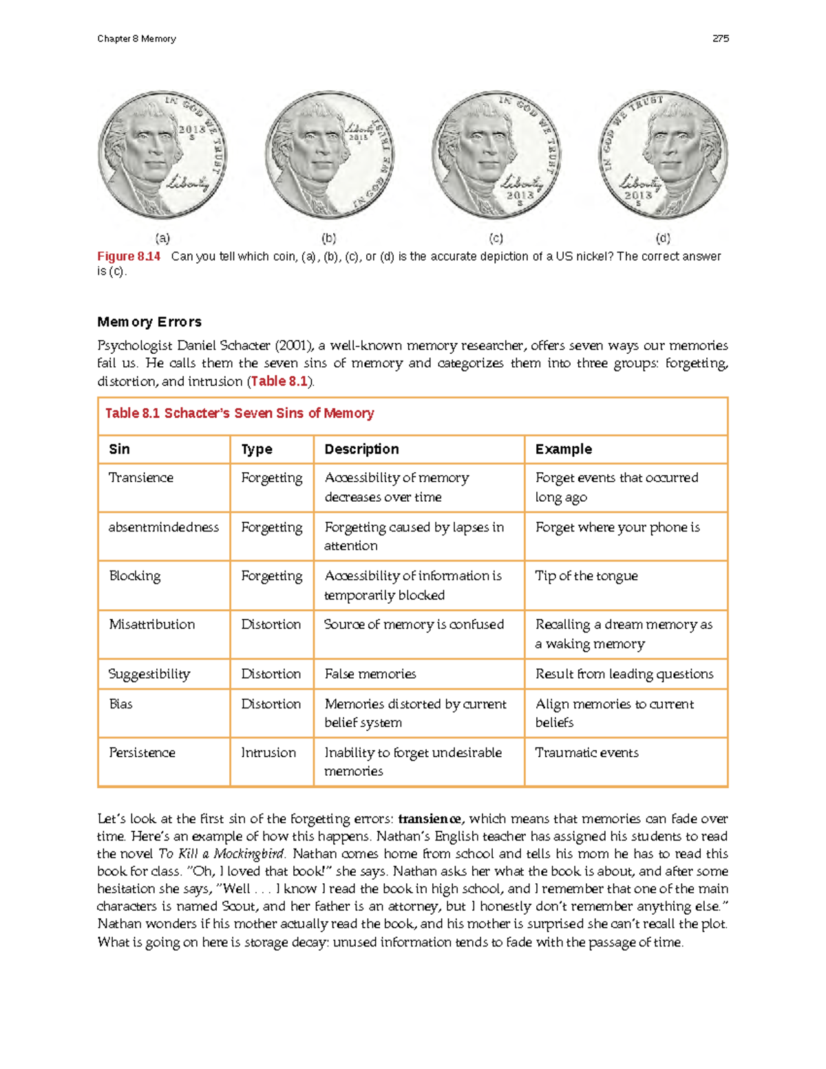 Psychology-LR-95 - Tugas - Figure 8 Can You Tell Which Coin, (a), (b ...