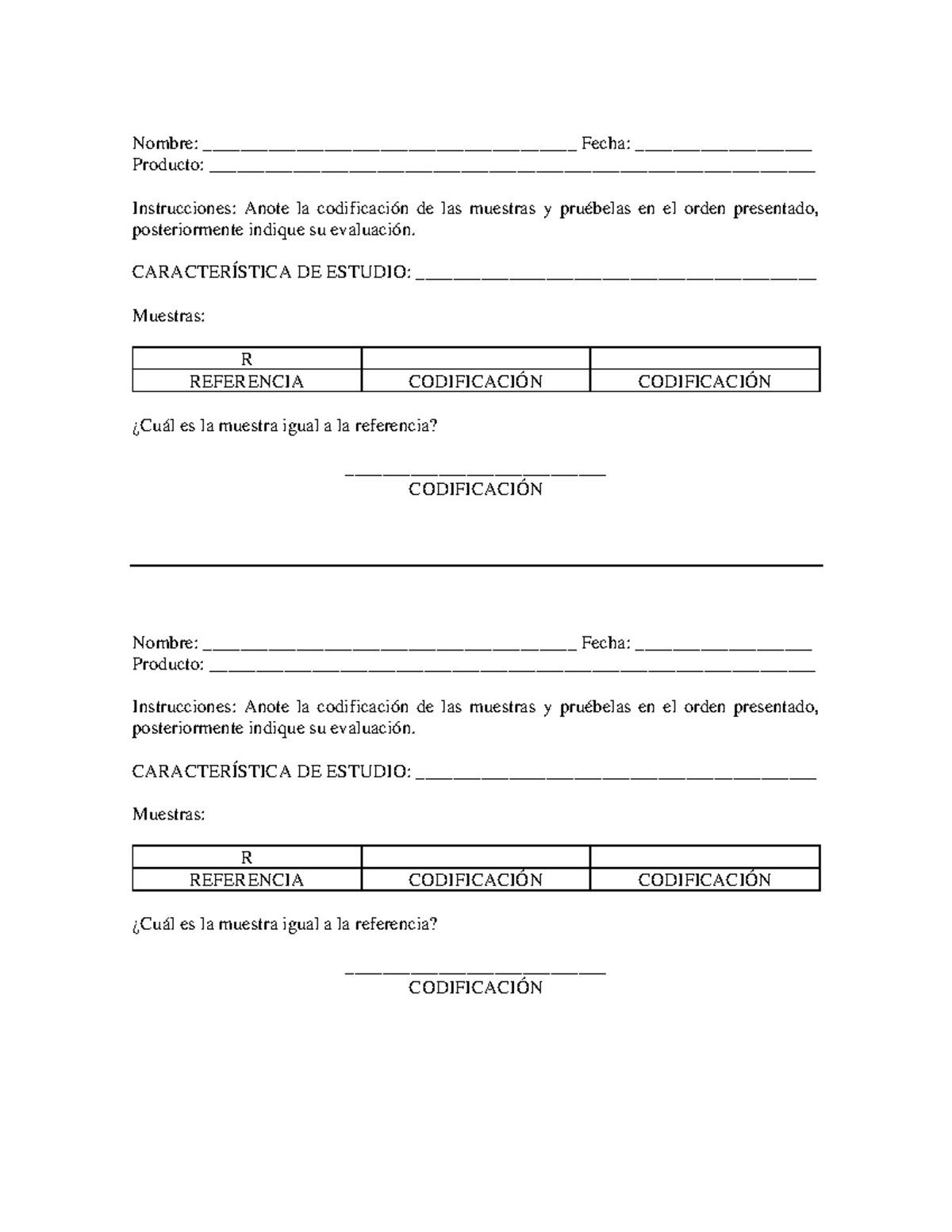 Formato Prueba DÚO-TRÍO - Nombre ...