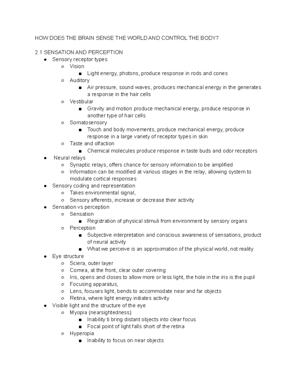 unit-2-psb-notes-how-does-the-brain-sense-the-world-and-control-the