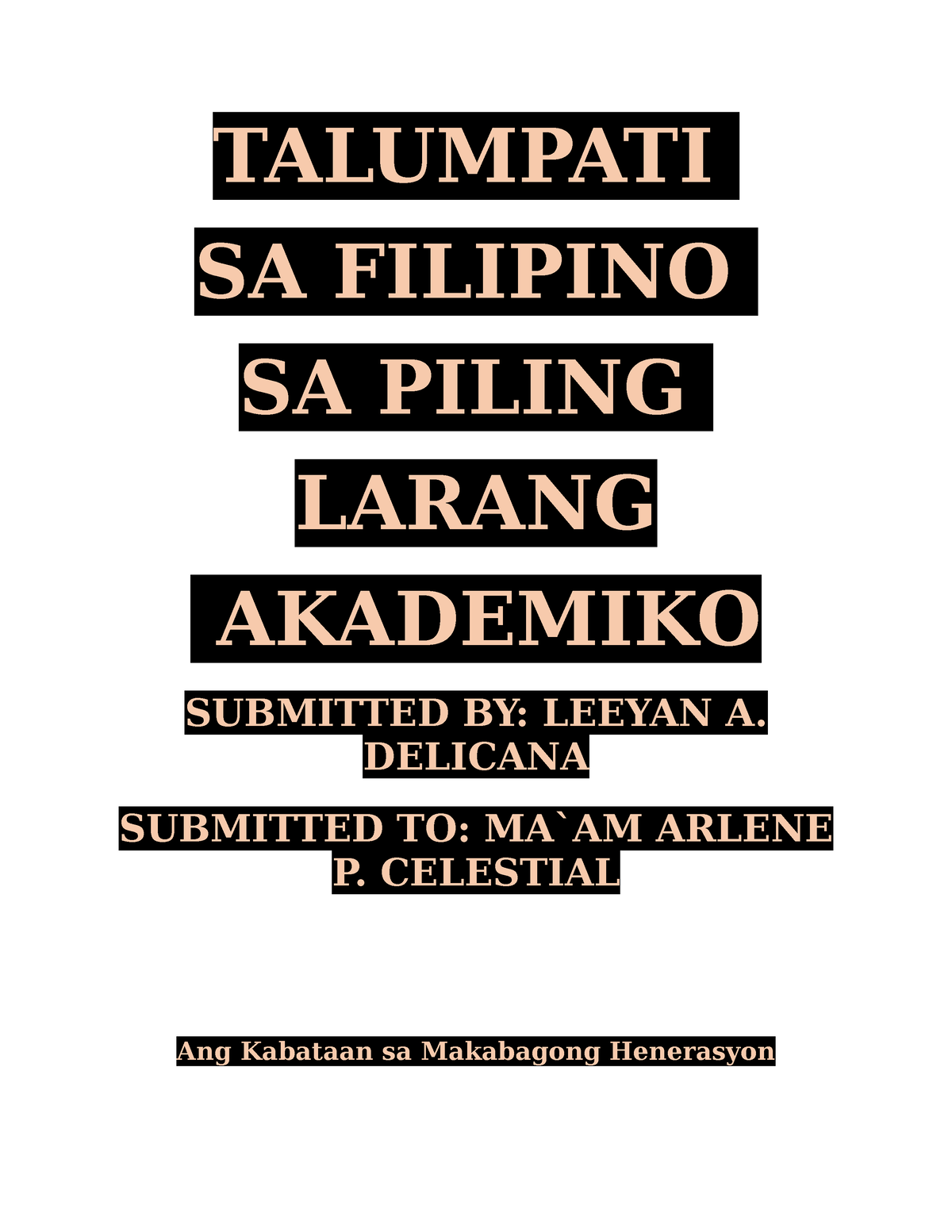 Ang-Kabataan-sa-Makabagong-Henerasyon-1 - TALUMPATI SA FILIPINO SA ...