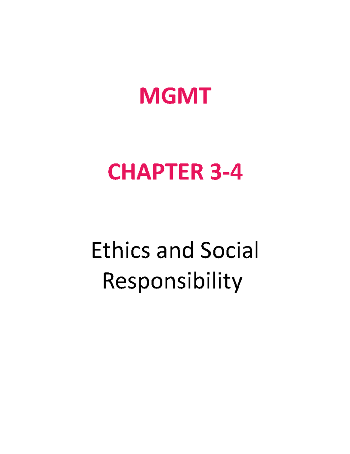 lecture 3-C03 Ethics and Social Responsibility Instr PPT MGMT3Ce - 4 ...