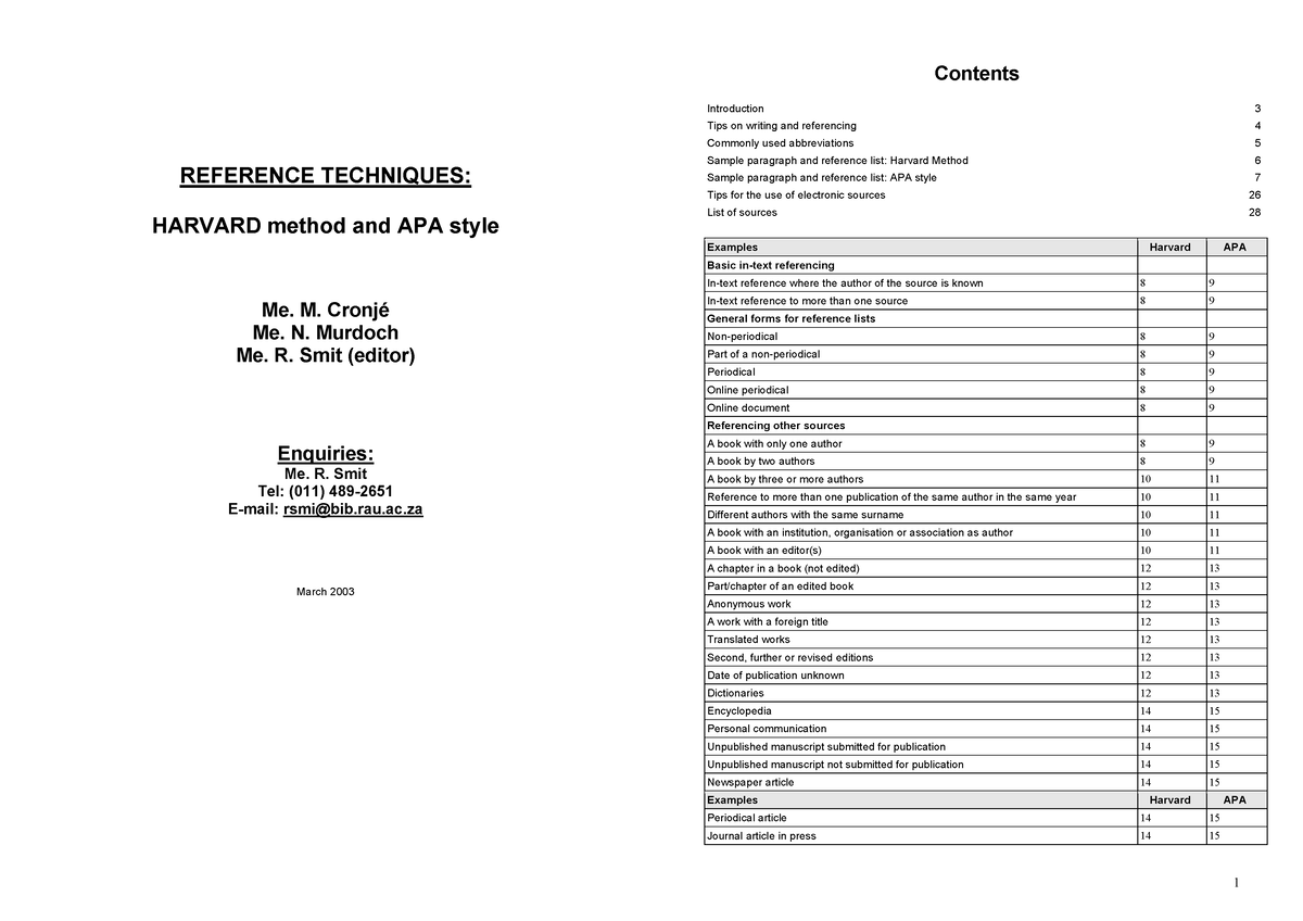 referencing-harvard-and-apa-reference-techniques-harvard-method-and