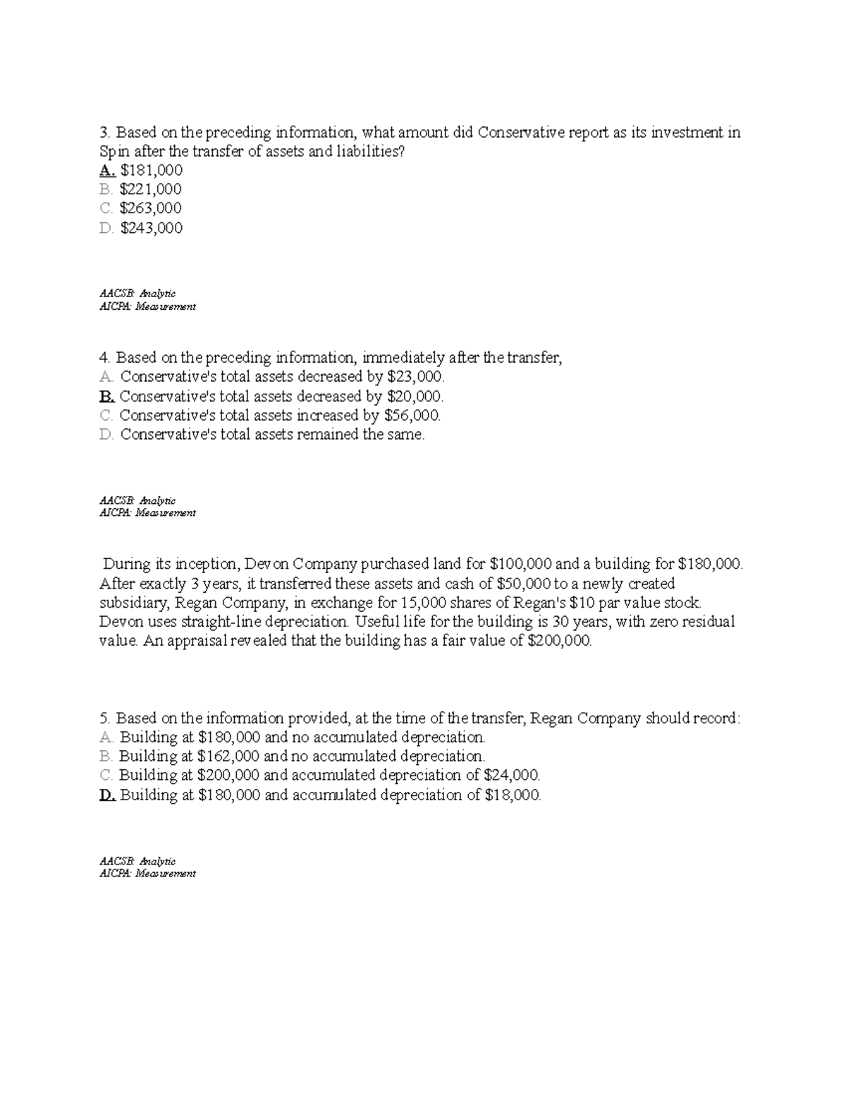 Accounting For Special Transactions - - Studocu