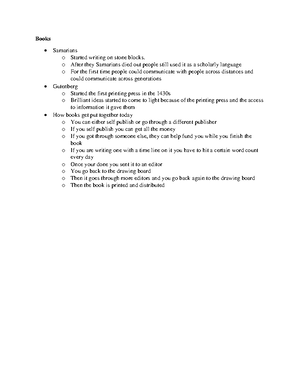Mass Communications Notes Whole Course - Mass Comm Professor: Deb ...