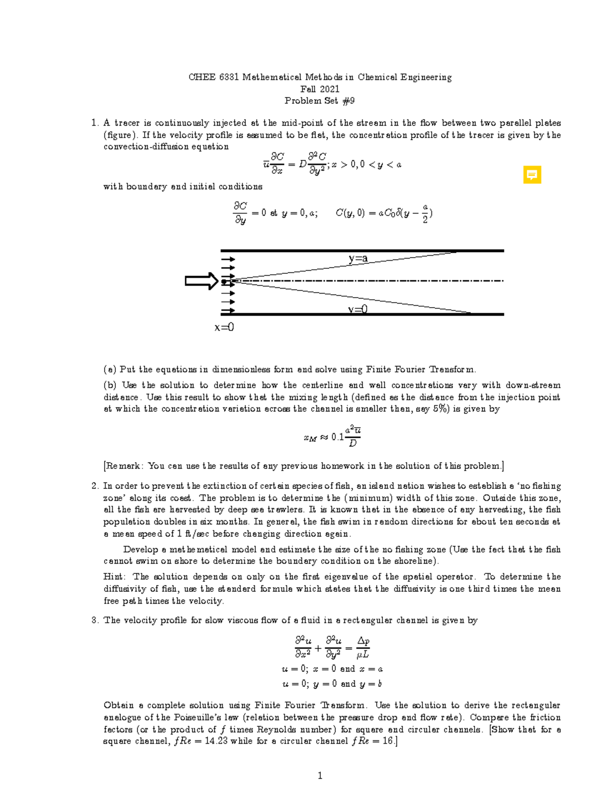 hw9-2021-course-by-dr-balakotiah-its-a-graduate-level-course-chee