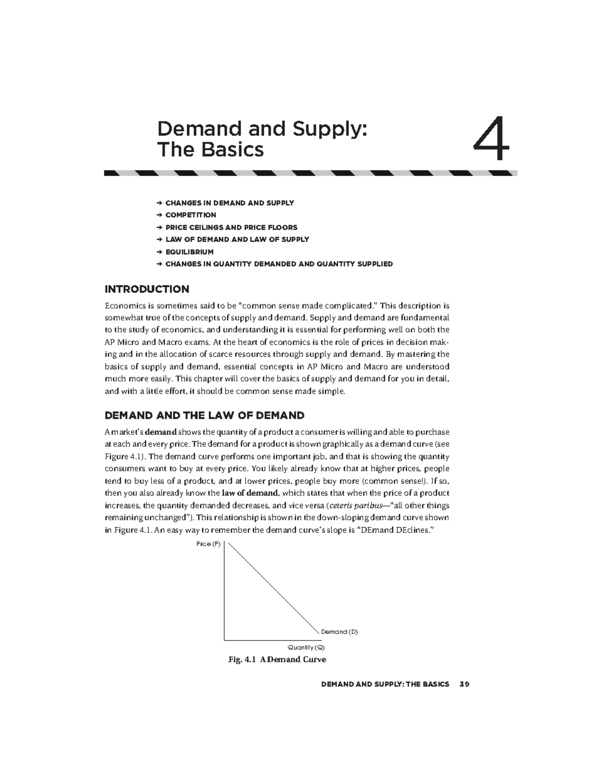 AP Marcro Barron - 4. Demand and Supply Basics - DEMAND AND SUPPLY: THE ...