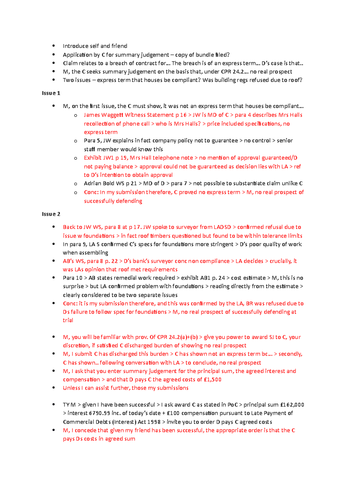 Advocacy Plan For W7 - Studocu