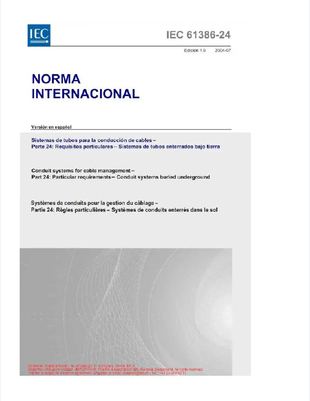 Pdfnormaiec61386242004 compress ILL i Edición 1 NORMA