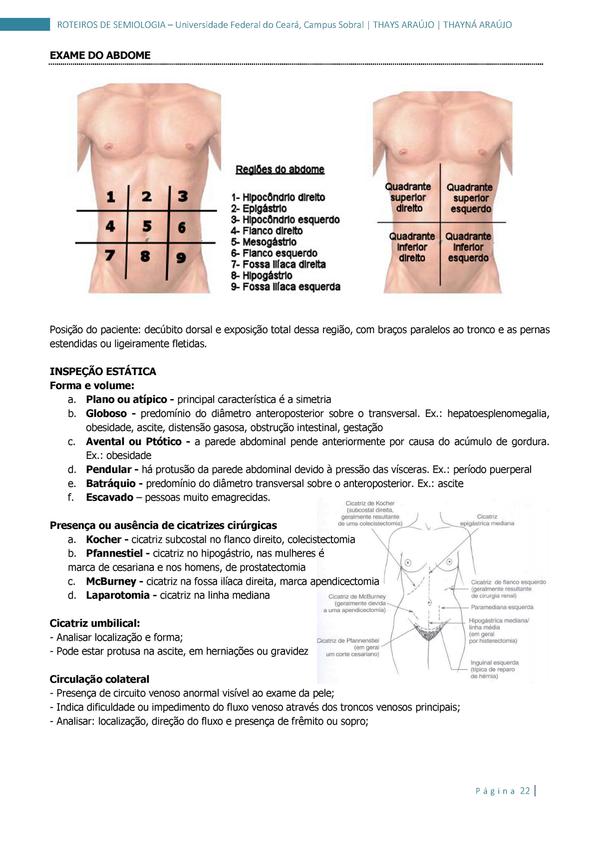 Semiologia 02 roteiro prático de anamnese e exame físico