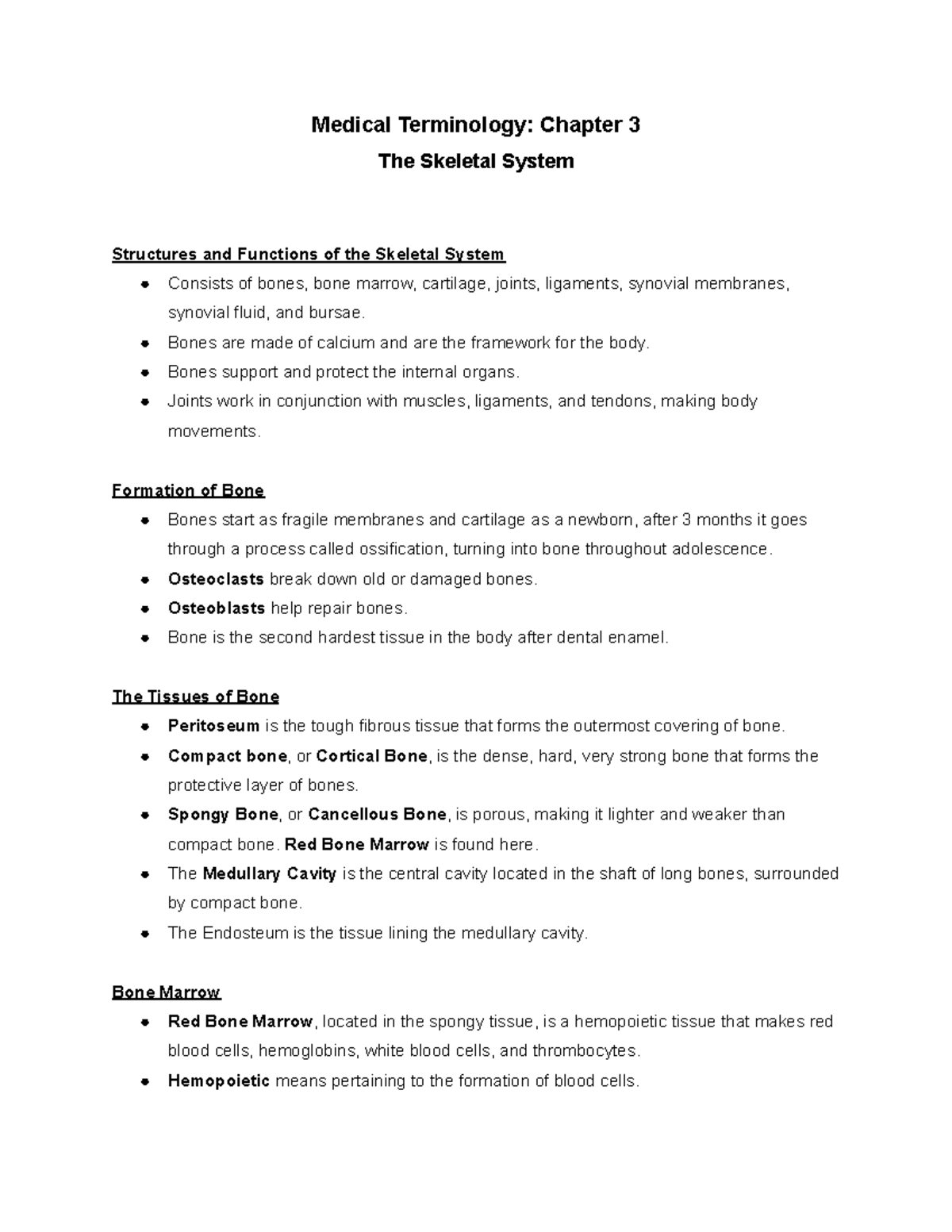 case study for chapter 3 medical terminology