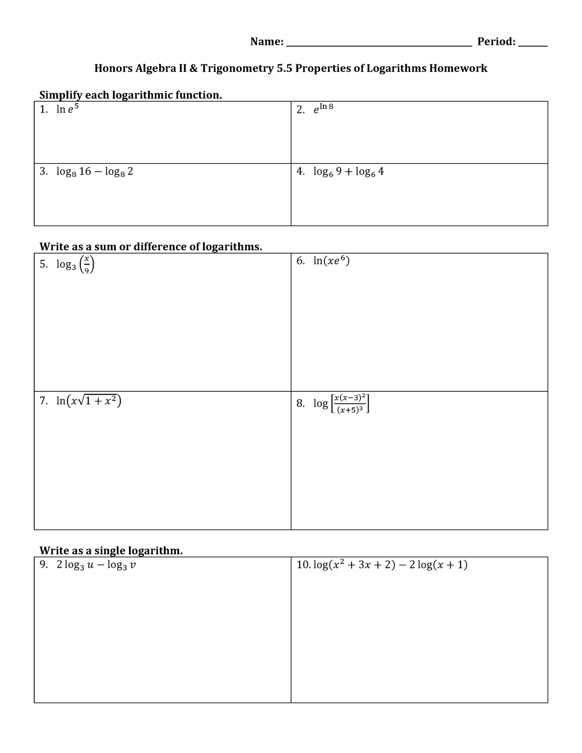 5-5-properties-of-logarithms-homework-mat-121-iwcc-studocu