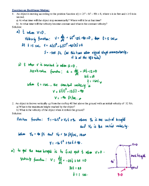 Calculus 1 Reviewer - practice material - ####### 201-103-RE - Calculus ...