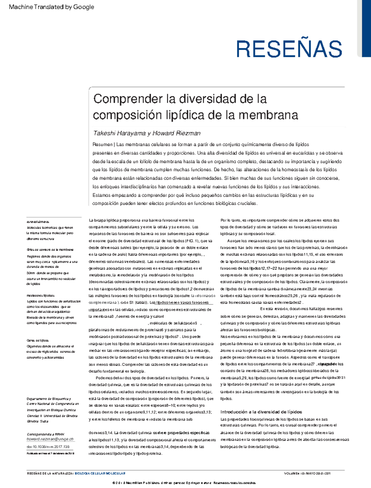 Traducido Pract 1 Sem2 Harayama 2018 Understanding the diversity of ...