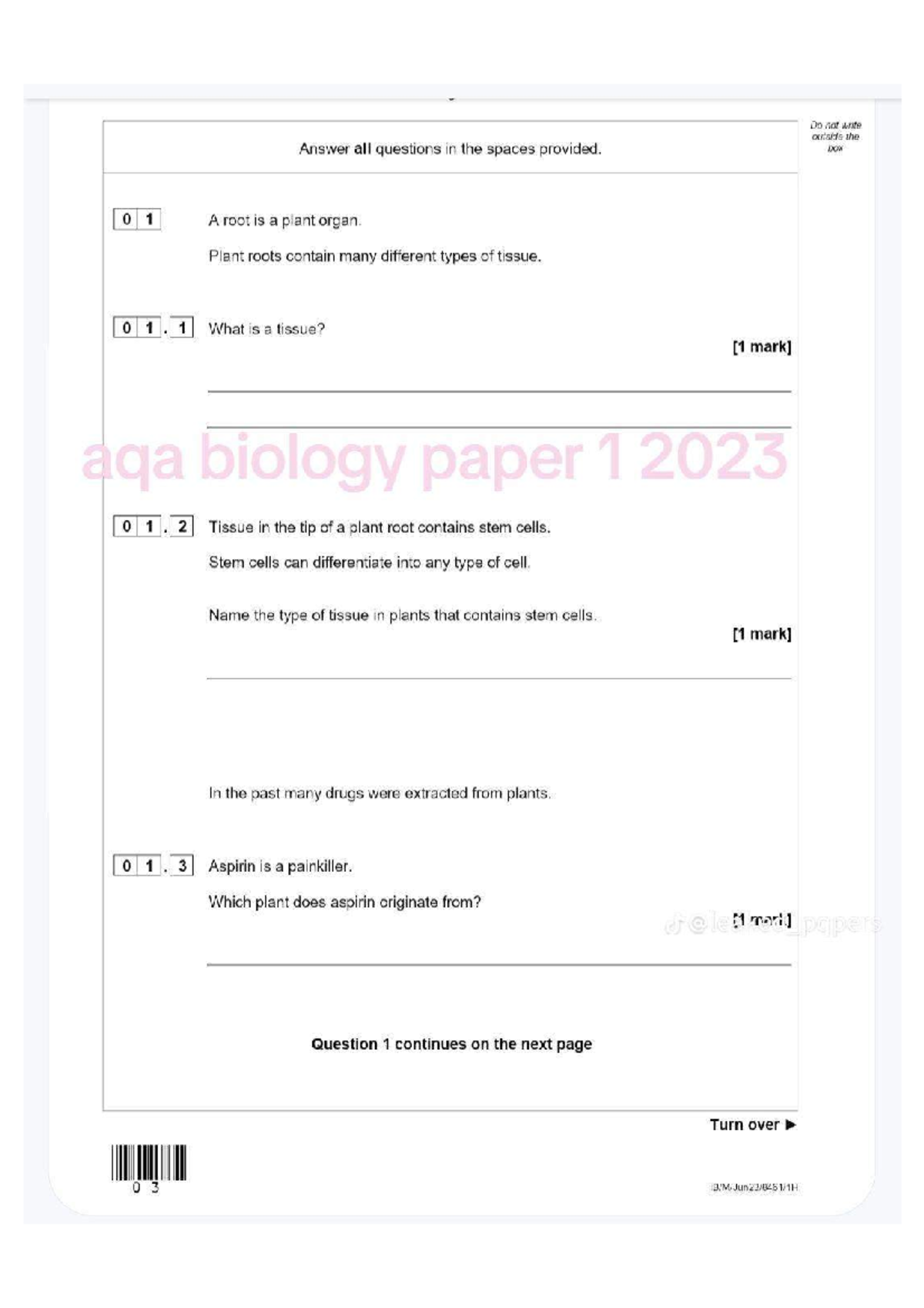 IMG 3030-compressed - Biology - Studocu