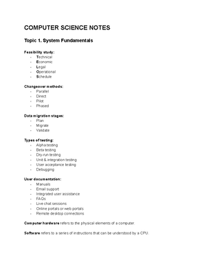 Cambridge Igcse and O Level Computer Sc...rogramming and Logic Workbook ...