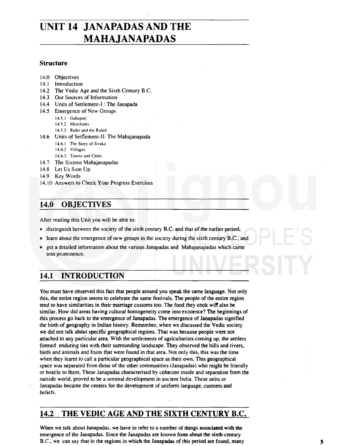 Block-4 - B. A. History Honours - Delhi University - Studocu