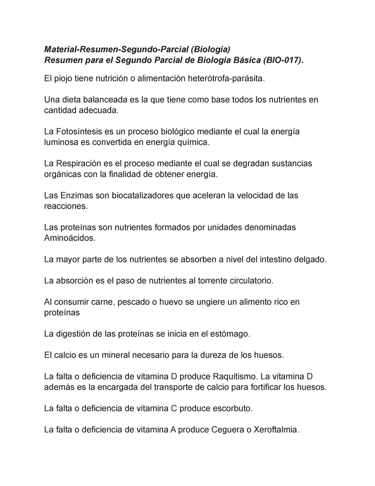 Biologia Segundo Parcial - Material-Resumen-Segundo-Parcial (Biología ...