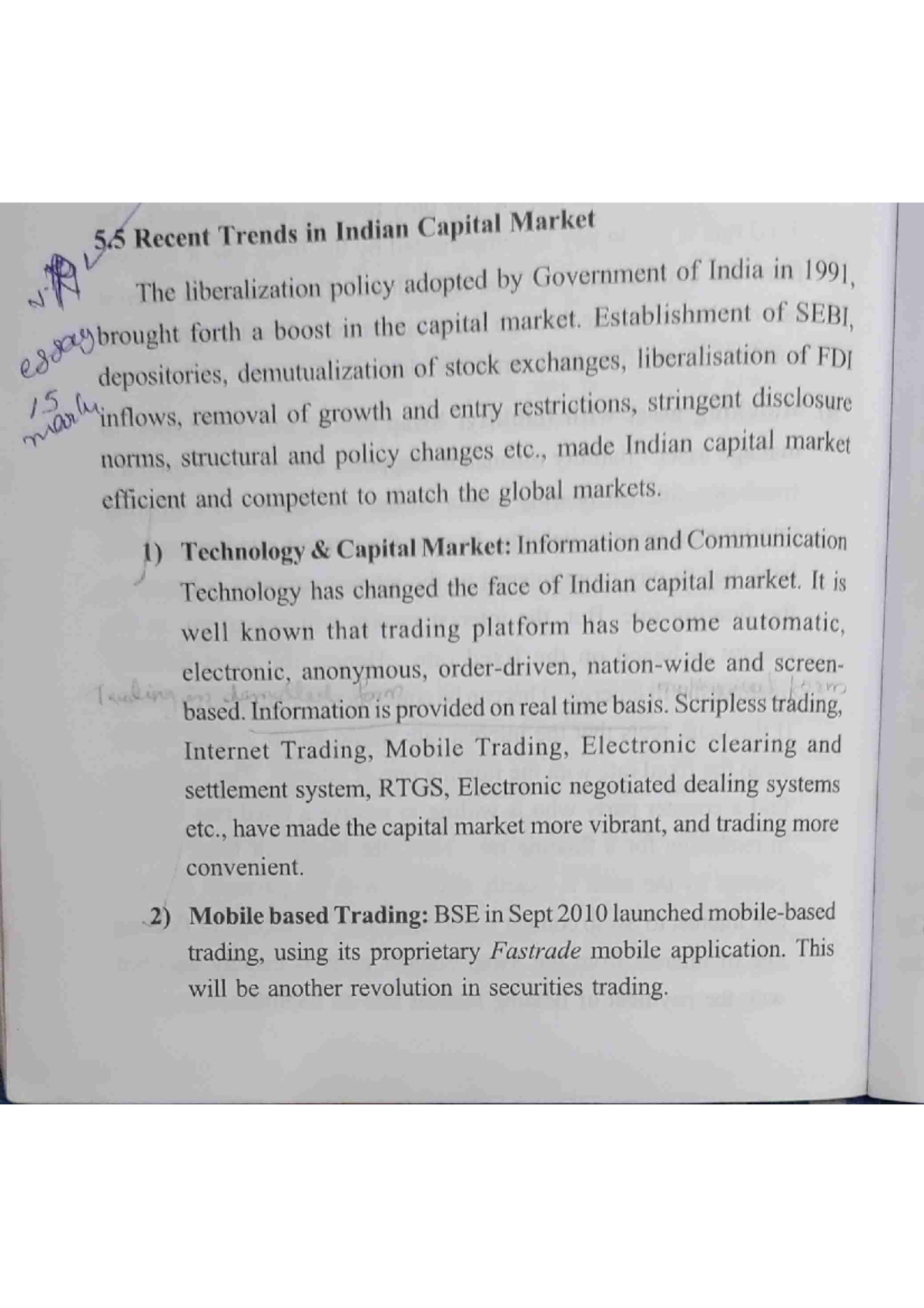 recent-trends-in-indian-capital-market-studocu