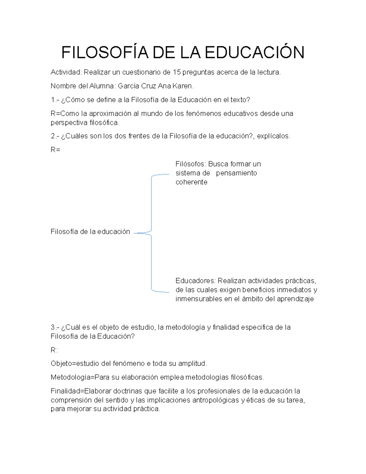 Act.3. A - Apuntes De Filosofía De La Educación - FILOSOFÍA DE LA ...