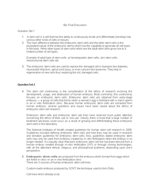 Genetics pre lab - BIO 260 - Studocu