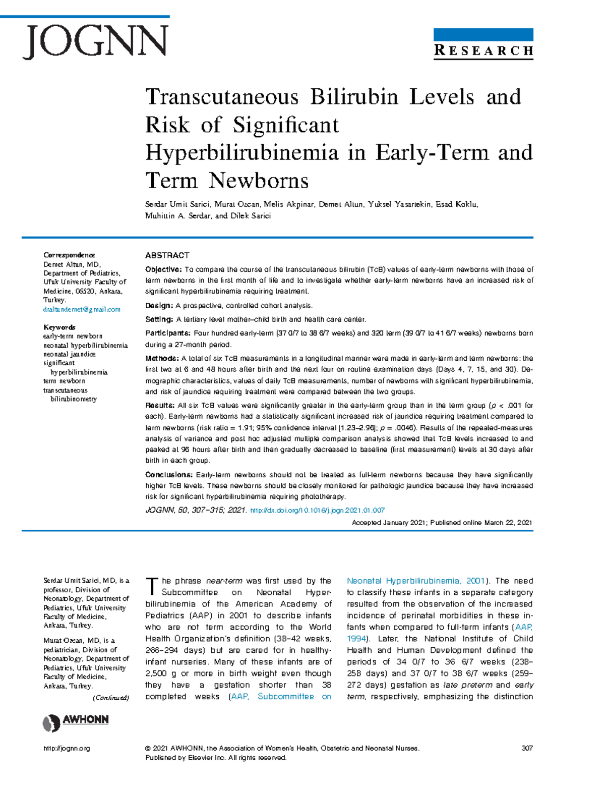 jognn-article-really-great-transcutaneous-bilirubin-levels-and-risk